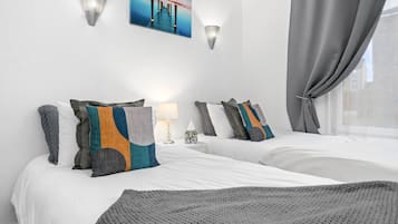 Standard Apartment | Premium bedding, individually decorated, individually furnished
