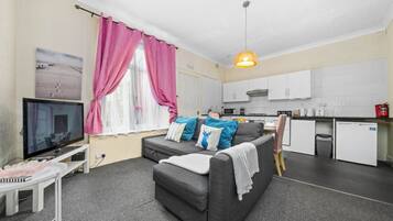 Standard Apartment | Living area | LCD TV