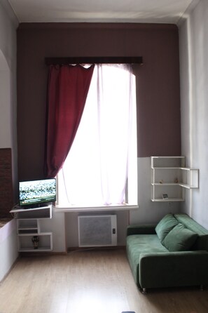 Living area - Apartment is located in old tbilisi. (Tbilisi)