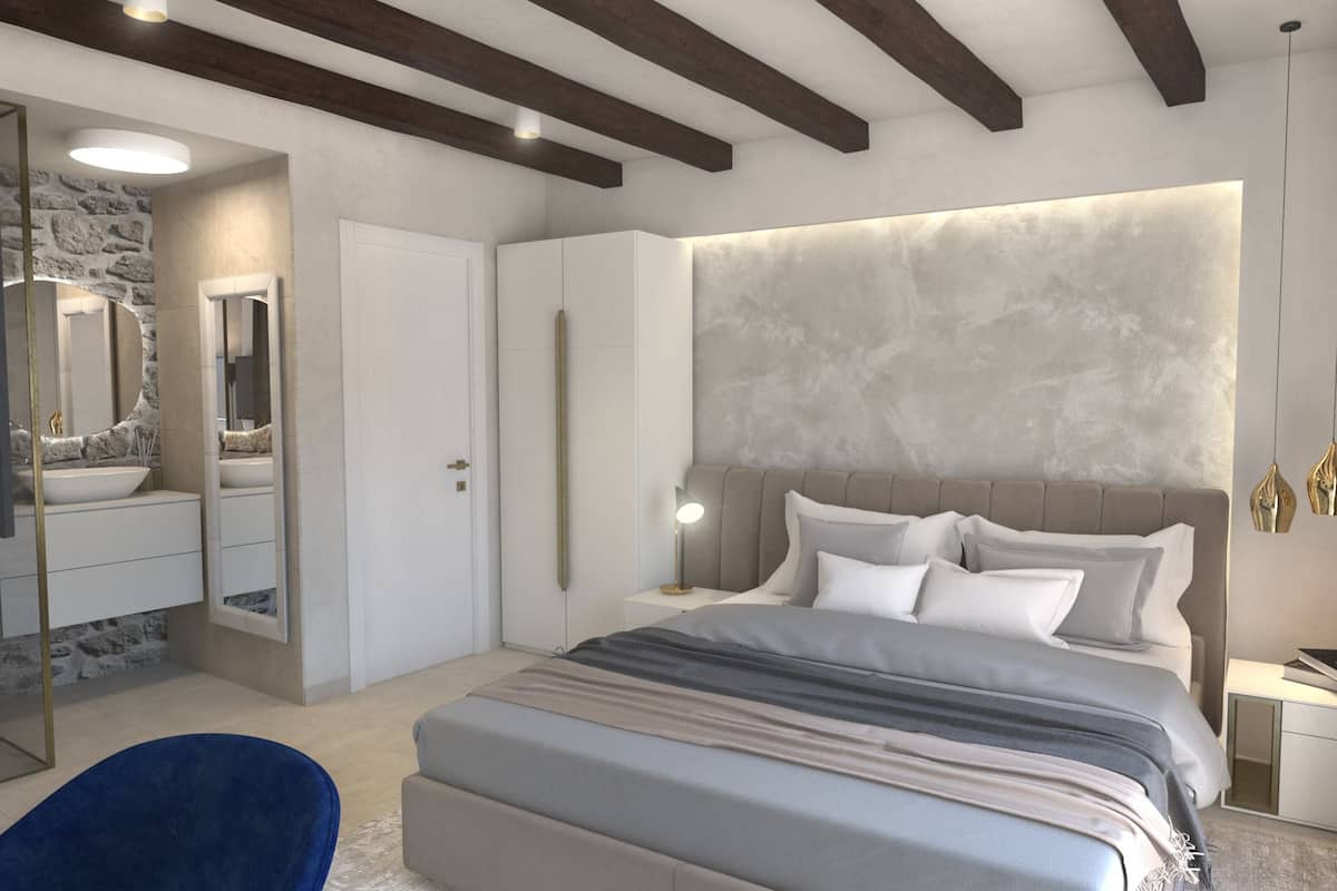 1 bedroom, minibar, individually decorated, individually furnished