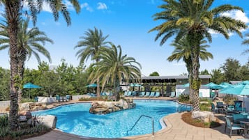 Beheizter Pool