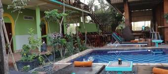 1ベッドルーム、朝食、無料送迎