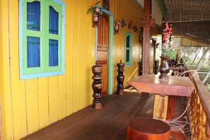 Restaurante al aire libre