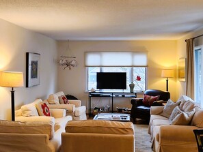 TV, stereo, computer monitors