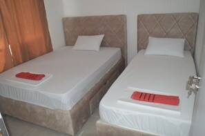 1 غرفة نوم وواي فاي وملاءات أسرّة