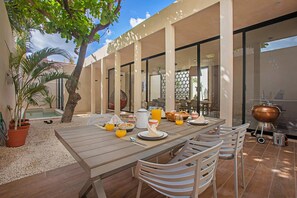 Restaurang utomhus