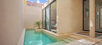 Casa Martina Beauté et paisible maison de 2 chambres avec grande piscine