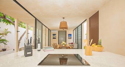 Casa Martina Beauté et paisible maison de 2 chambres avec grande piscine