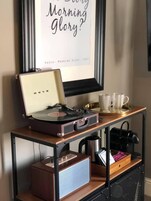 Desk, soundproofing, bed sheets