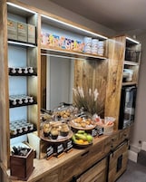 Desk, soundproofing, bed sheets