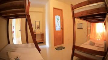5- Pax Mixed Dormitory Room | Free WiFi, bed sheets