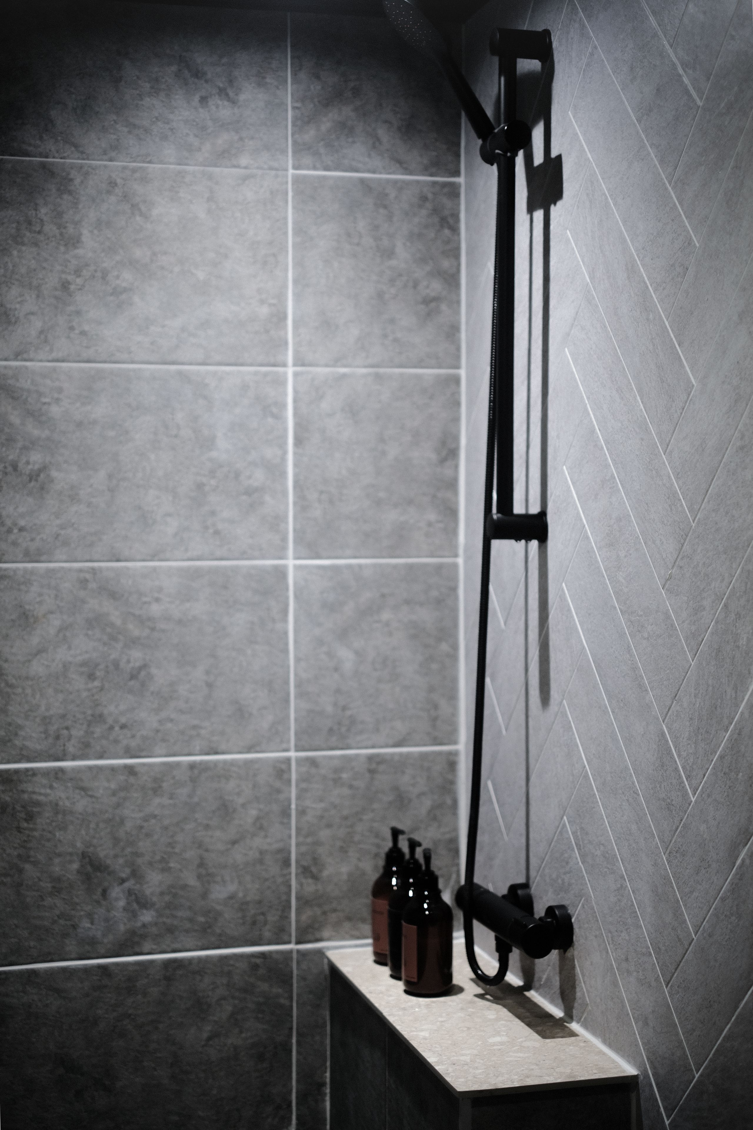room random assignment (4 person room) | bathroom shower