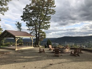 Terrace/patio - Best views in the Southern Tier (Corning)