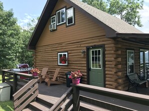 Terrace/patio - Best views in the Southern Tier (Corning)