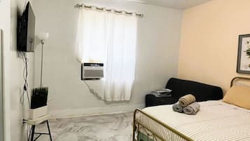 1 makuuhuone, silitysrauta/-lauta, ilmainen Wi-Fi