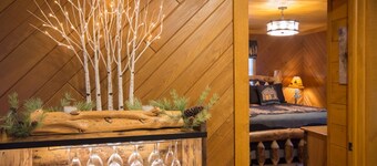 ✧ Mountain Mist- KING bed, game room, A/C - NO CLEANING FEE!