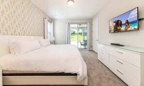 8 Schlafzimmer, Bügeleisen/Bügelbrett, WLAN, Bettwäsche