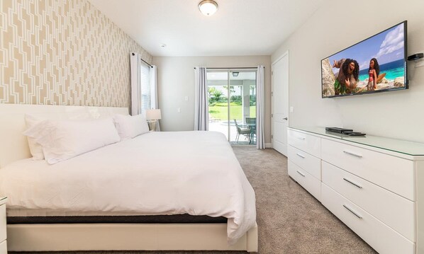 8 Schlafzimmer, Bügeleisen/Bügelbrett, WLAN, Bettwäsche