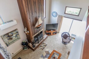 Smart TV, fireplace, video games, DVD player - Gaea House (Seaside)