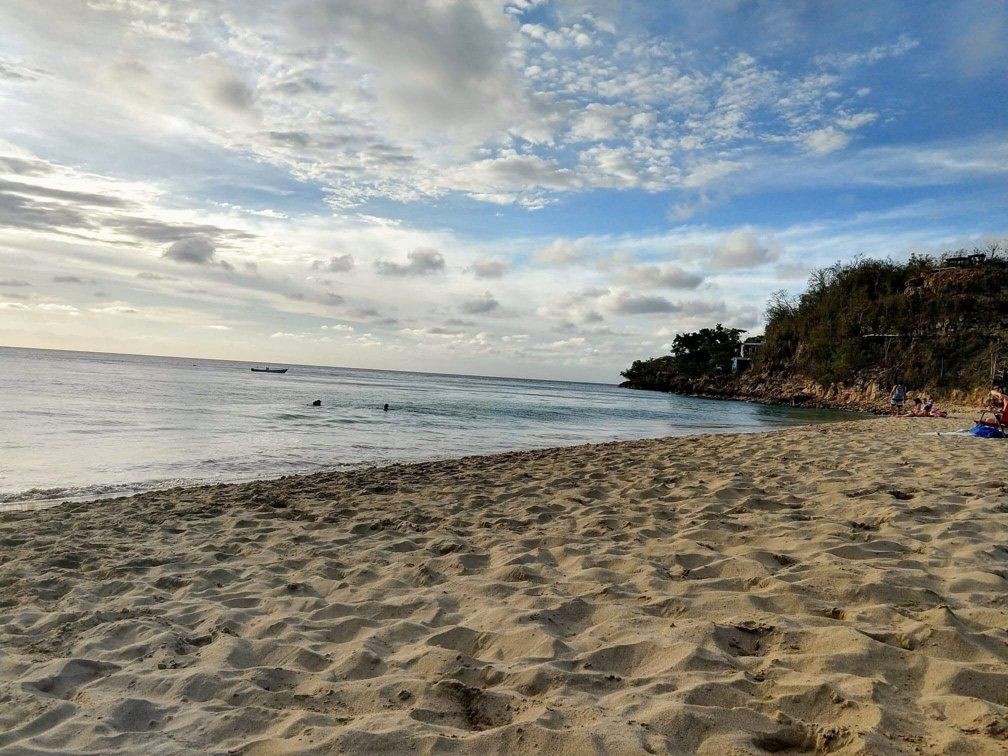 Sun loungers, beach towels