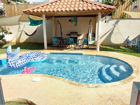 Outdoor pool