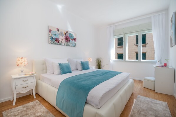 Appartement Classique, balcon