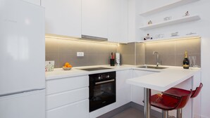 아파트, 침실 1개 (City center, Garage, Lift) | 전용 주방 | 커피/티 메이커, 냉장고, 오븐, 쿡탑