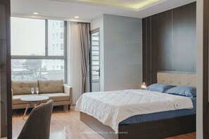 1 dormitorio, tabla de planchar con plancha, wifi gratis