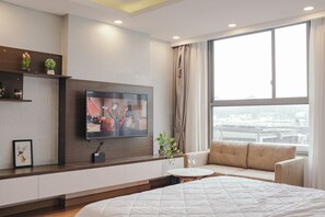 1 Schlafzimmer, Bügeleisen/Bügelbrett, kostenloses WLAN