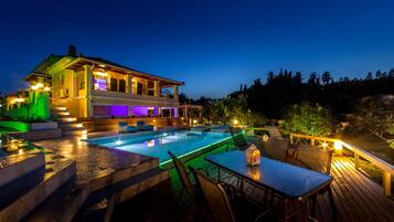 Außenpool, Infinity-Pool