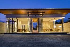 Terrace/patio - 1BR Villa With A BEAUTIFUL View! - W/Private Swimming Pool! (Jimbaran)