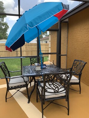 Restaurante al aire libre