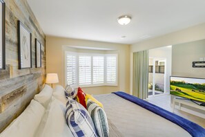 3 habitaciones, caja de seguridad en la habitación, wifi y ropa de cama