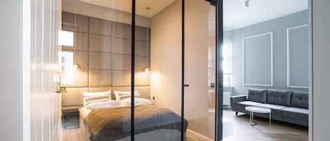 Appartamento Deluxe (6) | 1 camera, con stile personalizzato, con arredamento individuale