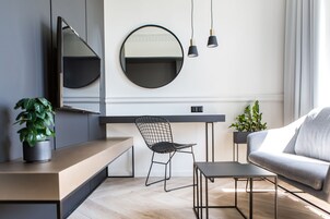 Studio (3) | Coin séjour | Télévision à écran plat