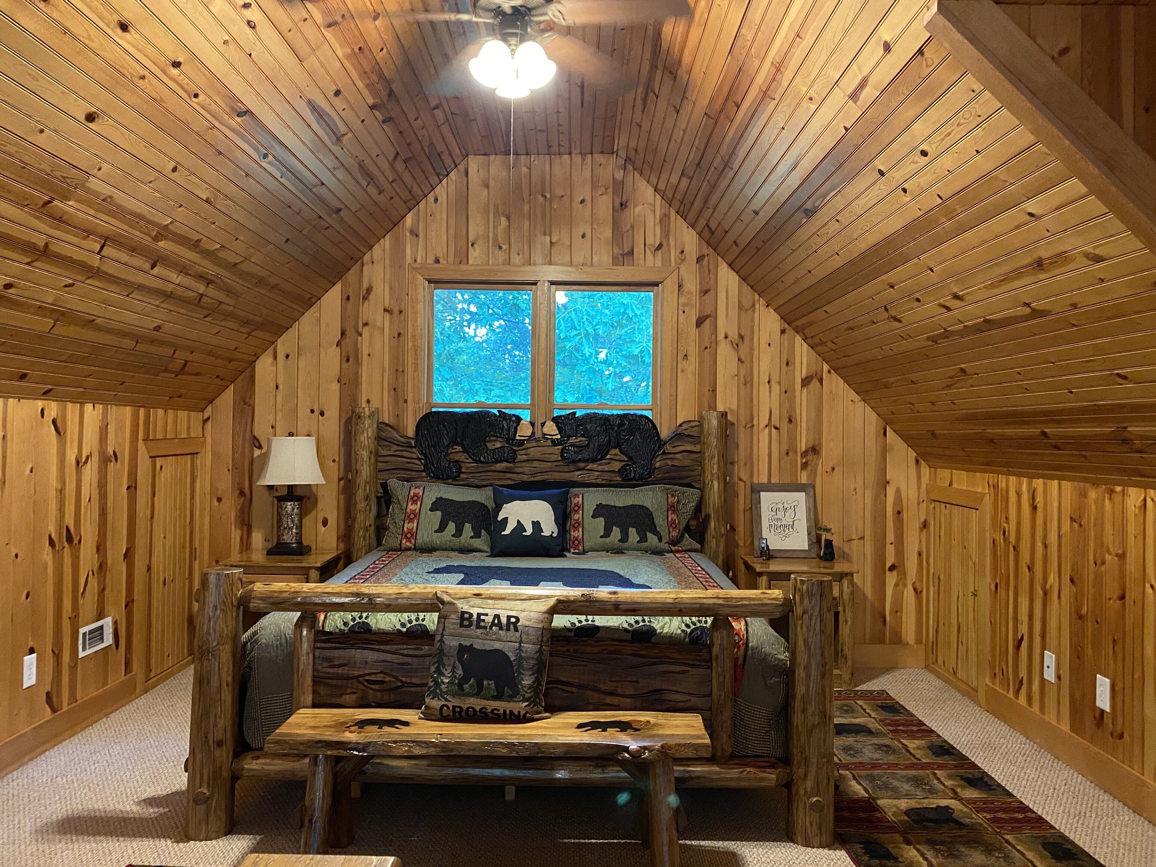 Escape to  "Another Hidden Secret"...your cozy mountain paradise.