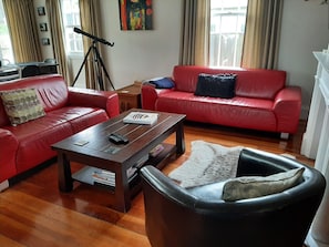 TV, DVD player, books, video library - Railway Cottage - Home away from Home (Martinborough)