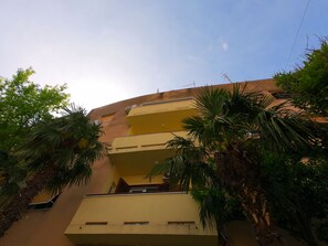Entrée de l’hébergement 