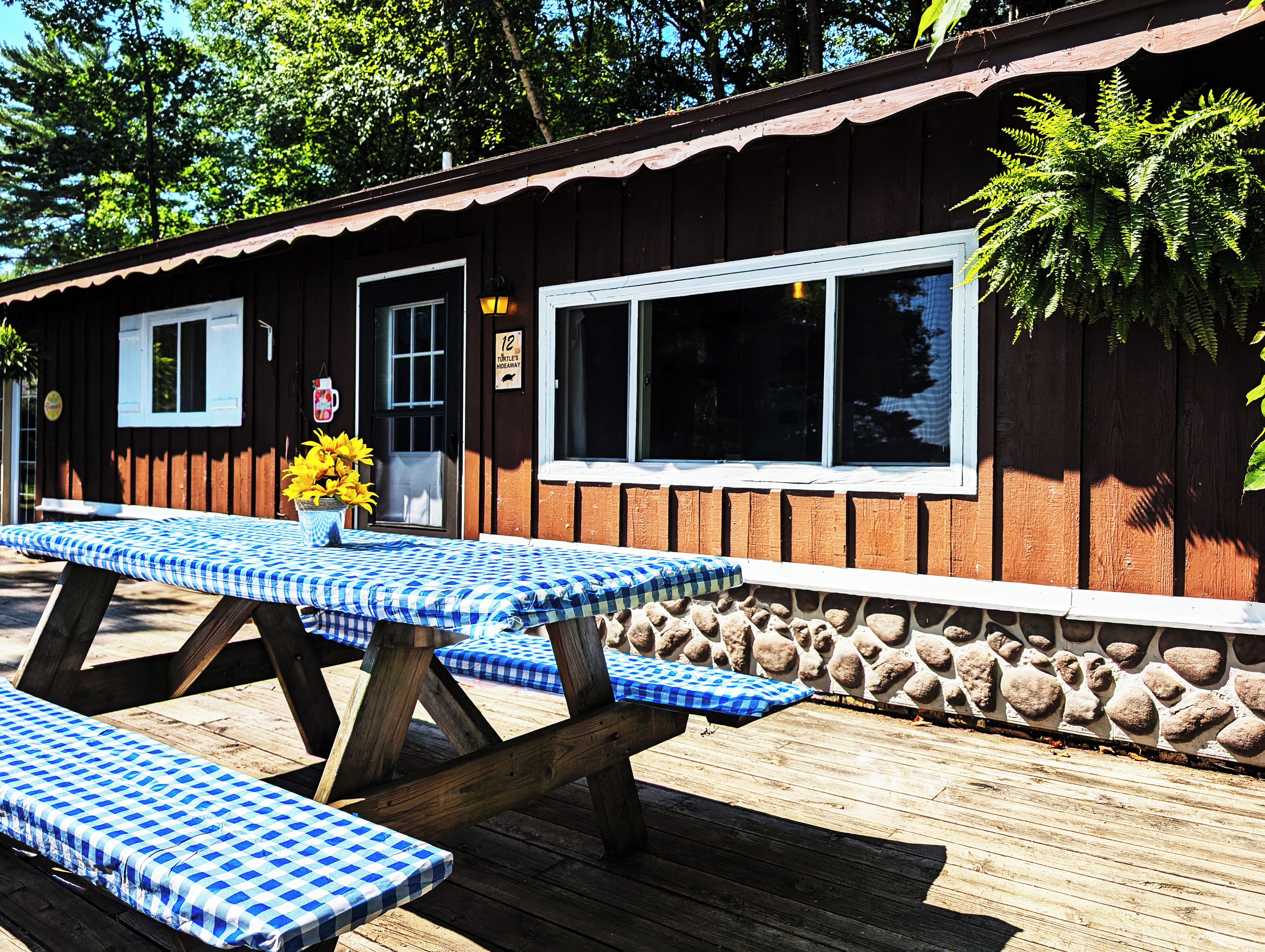 Restauration extérieure