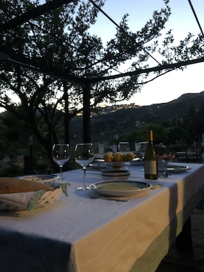 Restaurante al aire libre