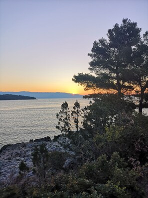 Beach - Villa with private pool and breathtaking view (Selca, Brac)