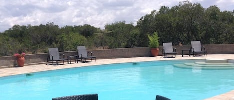 Piscine extérieure