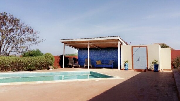 Courtyard - Villa soleil (La Somone)