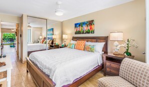 2 chambres, fer et planche à repasser, accès Internet, draps fournis