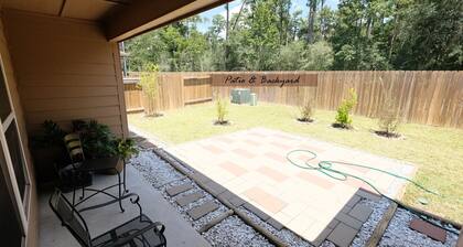 leclaire · ❤️Bush Airport-4 Bedroom, 5 beds North Houston