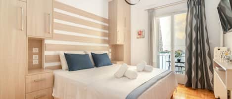 Leilighet – deluxe | 2 soverom, sengetøy av topp kvalitet og strykejern/-brett