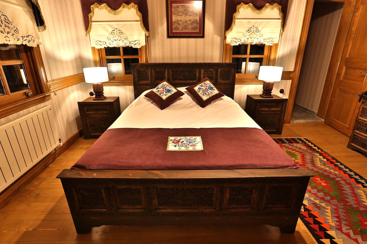 Habitación doble (Turkish bath) | Ropa de cama de alta calidad y minibar