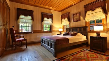 Phòng đôi (Turkish bath) | Bộ đồ giường cao cấp, minibar, két bảo mật tại phòng