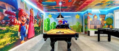 Spielezimmer