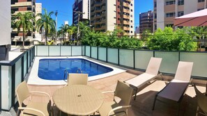 Outdoor pool - Vacanze - Golden Place - apt. 406 (Ponta Verde)